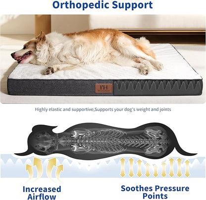 Dog Beds for Large Dogs 36 inch,