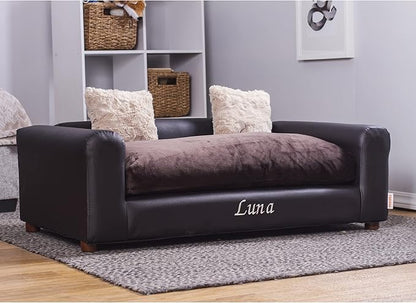 Moots Premium Leatherette Sofa Pet Bed