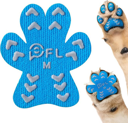 Non-Slip Dog Paw Protector Pads for Senior Dogs 48pcs, M 11-20lbs