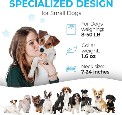 Bark Collar for Small Dogs 5-15lbs 7 Sensitivity