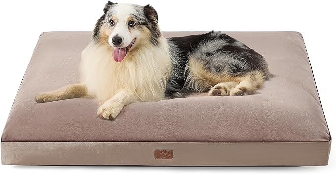 Bedsure Waterproof Dog Beds for Extra Large Dogs 4 inch 100lbs XL
