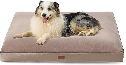 Bedsure Waterproof Dog Beds for Extra Large Dogs 4 inch 100lbs XL