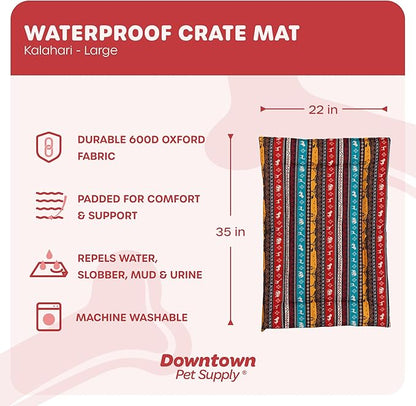 Downtown Pet Supply Dog Crate Pad 35" x 22" -