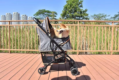 Dog Stroller for Small Medium Dogs and Cats 30LBS Puppies