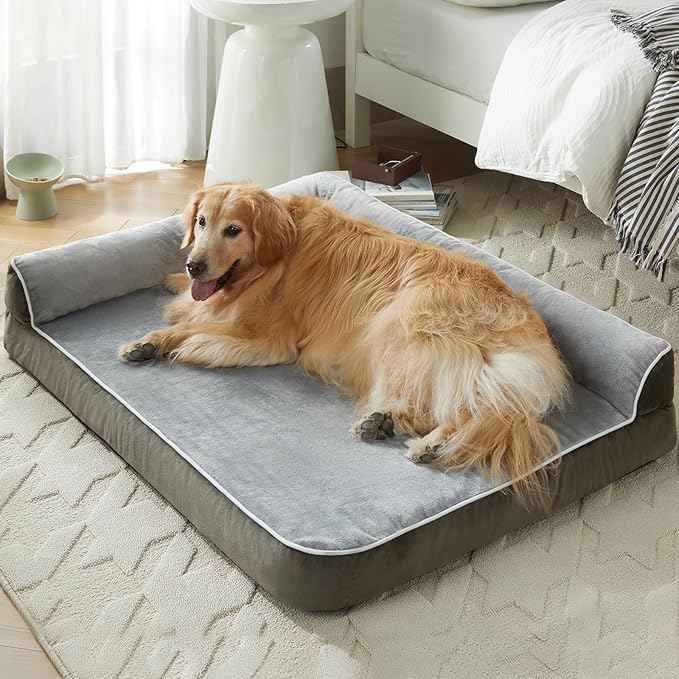 Large Orthopedic Dog Beds for Large Dogs