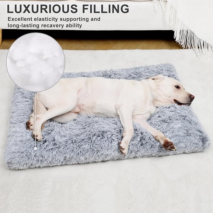 Vonabem Dog Bed 41L x 27W x 2H Inches, 100 lbs