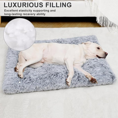 Vonabem Dog Bed 41L x 27W x 2H Inches, 100 lbs
