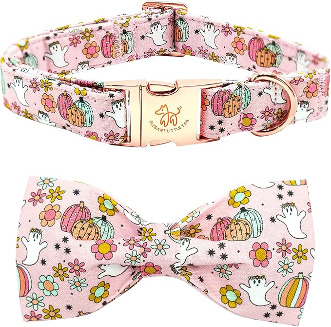 Elegant little tail Fall Dog Collar