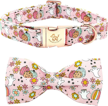 Elegant little tail Fall Dog Collar