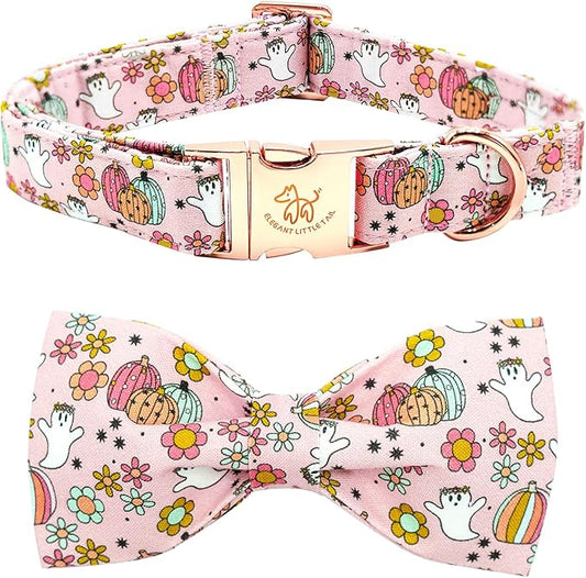 Elegant little tail Fall Dog Collar