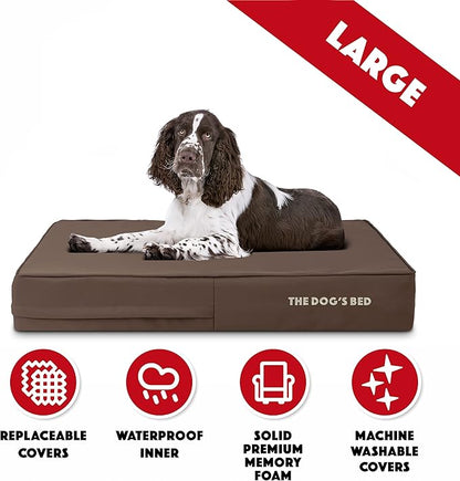 The Dog’s Bed Orthopedic Memory Foam Dog Bed 64x44, Pain