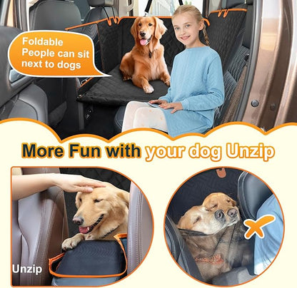 Back Seat Extender for Dog 300lb, Waterproof