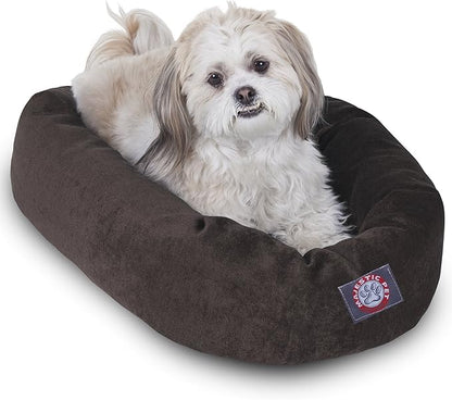 Majestic Pet Storm 24" Micro Velvet Dog Bed 24x19x7 (inch)