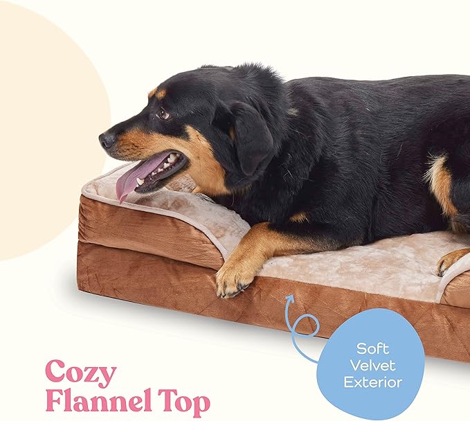Orthopedic Sofa Dog Bed