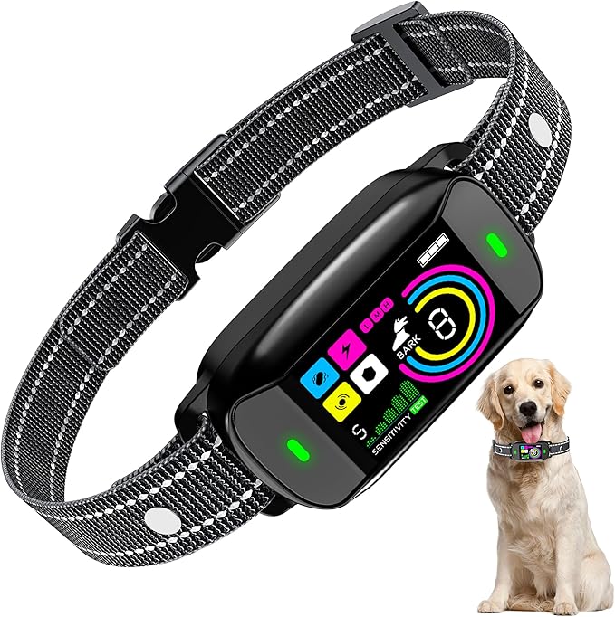 Dog Bark Collar 5 Adjustable