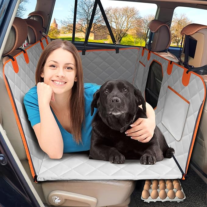 Back Seat Extender for Dogs 400lbs, Sturdy