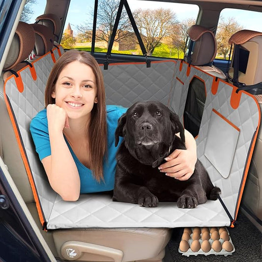 Back Seat Extender for Dogs 400lbs, Sturdy
