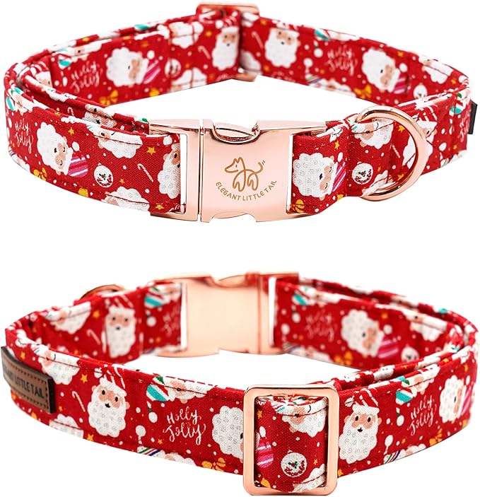 Elegant little tail Dog Collar with Flower