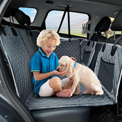 Dog Back Seat Cover Extender