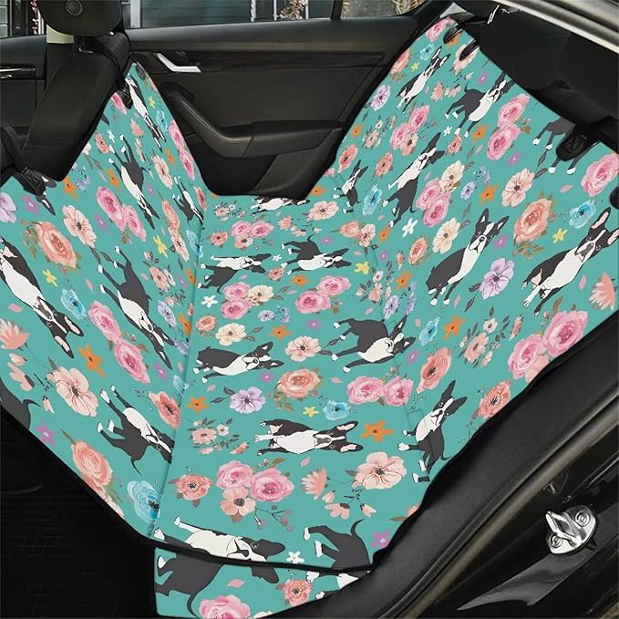 AFPANQZ French Bulldog Car Dog Cat Seat Cover