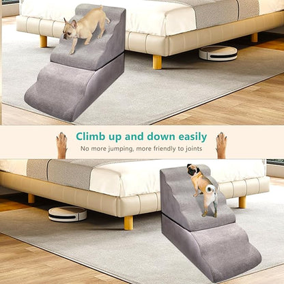 Foam Dog Stairs/Dog Steps 30-36 inches, 6 Tier