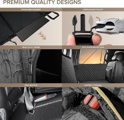 XL Truck Back Seat Extender for Dogs F150, Ram1500,