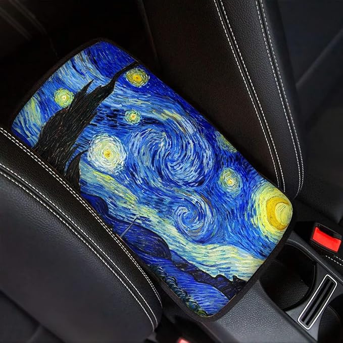 Ystardream Van Gogh Starry Night Seat Cover