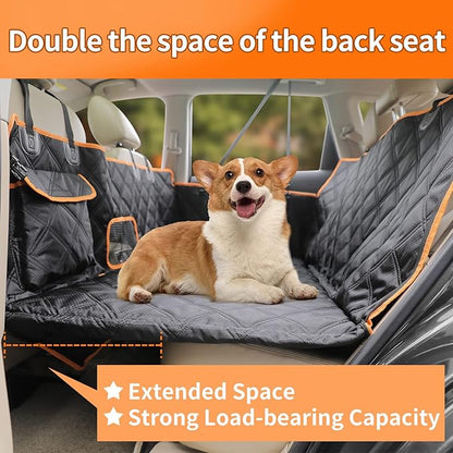Back Seat Extender for Dogs 100% Waterproof