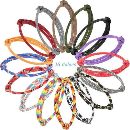 16Pcs Puppy ID Collars Whelping Soft Adjustable Bands, 16 Colors Puppy Collars Whelping Collars Bands Puppy Identification Collar for Newborn Pet Pup Collars for Dog Cat Rabbit Hamsters (Reusable)