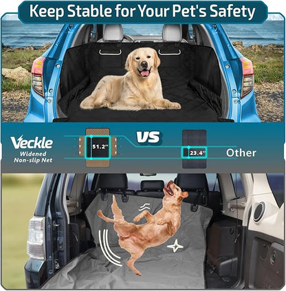 Veckle SUV Cargo Liner for Dogs 2 Large