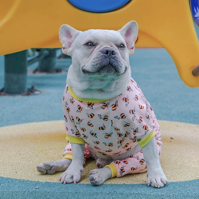 CuteBone Dog Pajamas Costumes Fleece Pet Clothes Puppy P121M