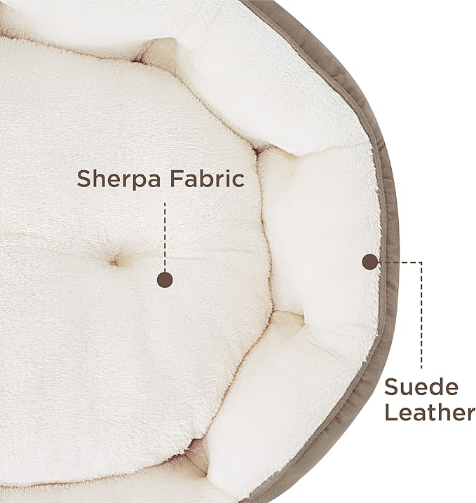 Bedsure Dog Beds for Small Dogs 25 Inches,