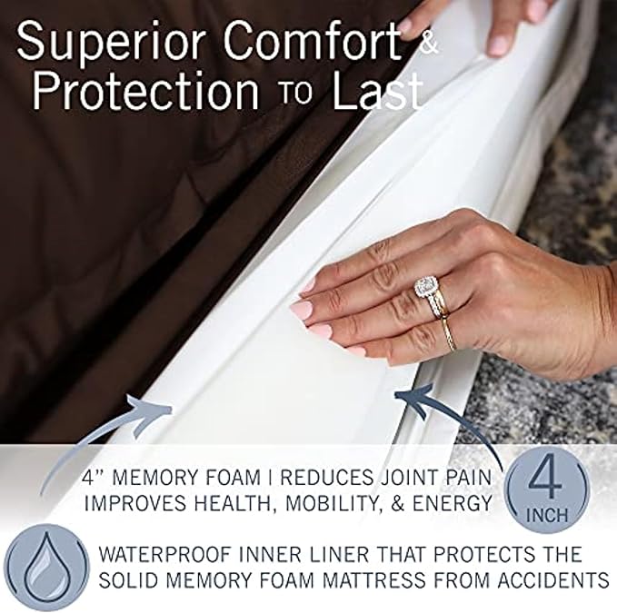 PetFusion Ultimate Dog Bed 35% Cotton