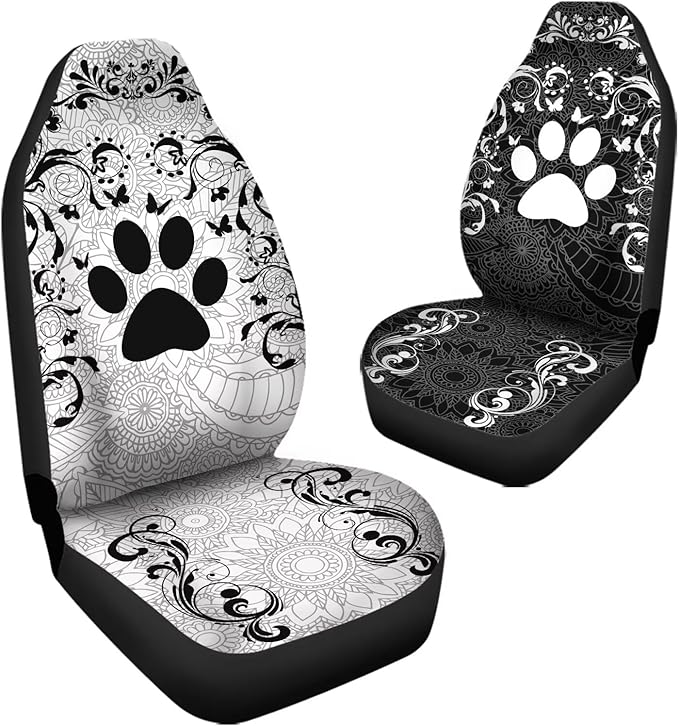 Car Front Seat Covers Full Set of 2