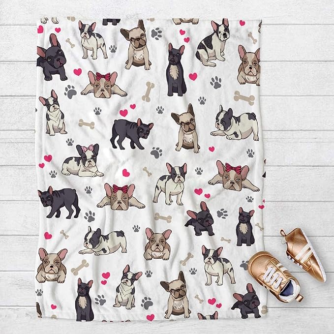 Personalized Dog Blankets Puppy Blanket 40"x30" for