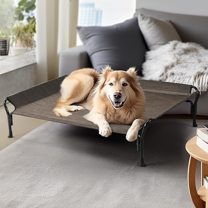 Veehoo Cooling Raised Dog Bed