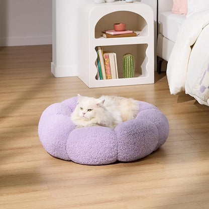 Lesure Calming Cat Beds for Indoor Cats 15 lbs, 20"
