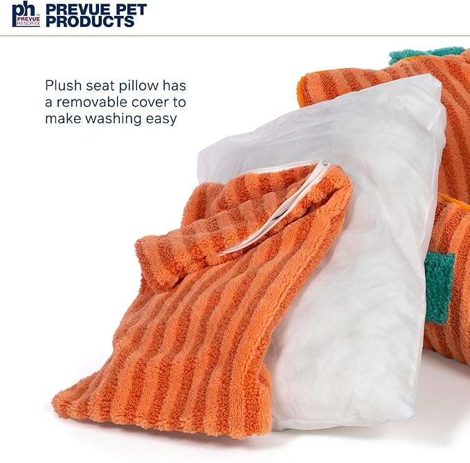 Prevue Pet Products Upholstered Pouch Couch Cat and 602