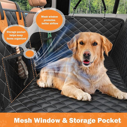 Back Seat Extender for Dogs 500lbs, Waterproof