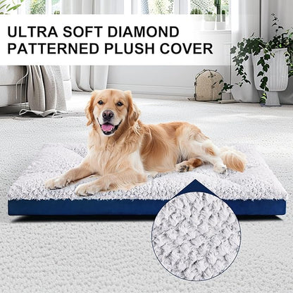 Premium Washable Dog Beds Small Sized Dog 24 Inch 25 lbs, 24" x 17", Dark