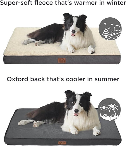 Bedsure Medium Dog Bed for Medium Dogs