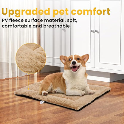 Dog Crate Pad Medium Dog Bed 28x20 Dog