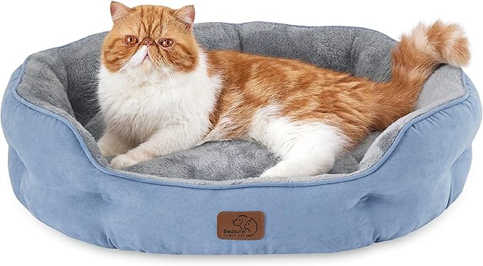 Bedsure Dog Beds for Small Dogs 25 Inches,