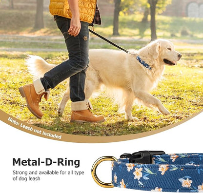 Cotton Handmade Dog Collar Cute and Distinctive Patterns