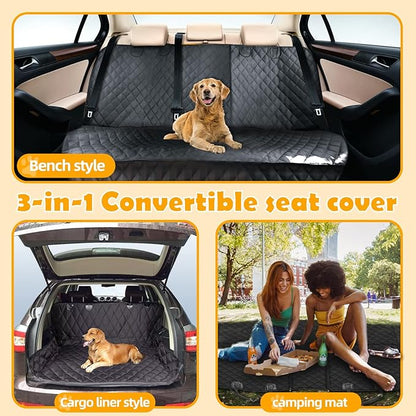 Car Seat Cover for Dogs Back Seat