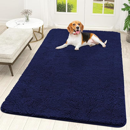 OLANLY Dog Door Mat for Muddy Paws 59x35