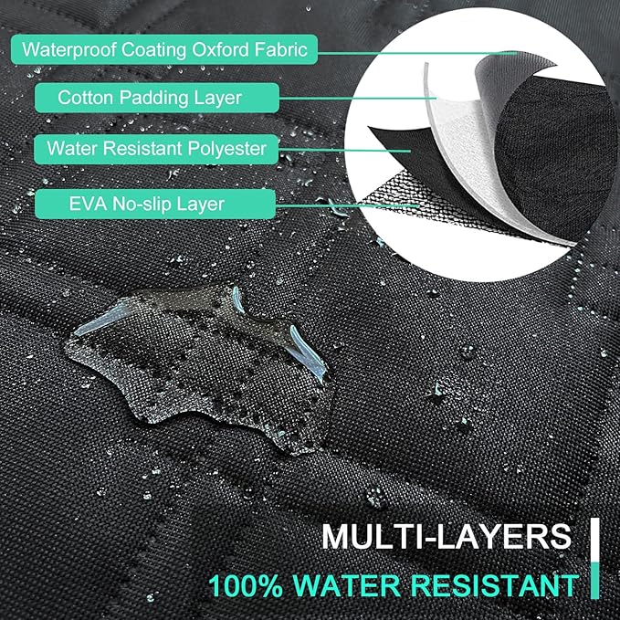 for Tesla Y Cargo Liner for Dogs 2023 2022 2021