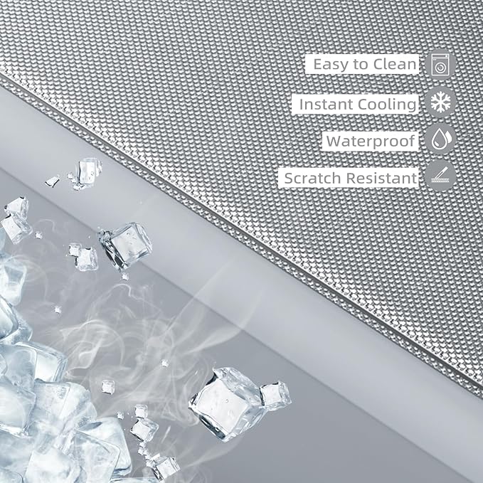 Cooling Mat for Dogs (12-24 LB), 35"*24"