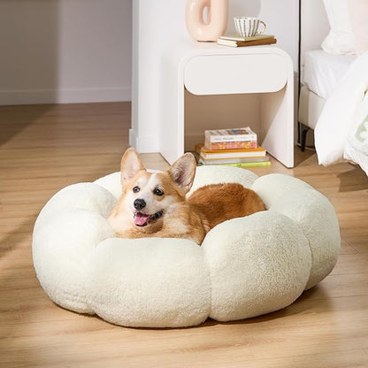 Lesure Calming Large Dog Bed 100 lbs, 36"