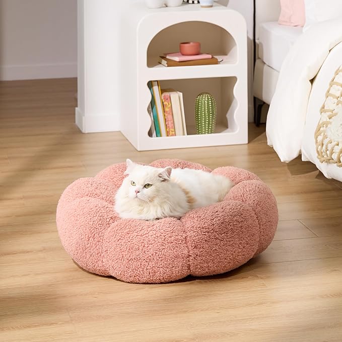Lesure Calming Cat Beds for Indoor Cats 15 lbs, 20"